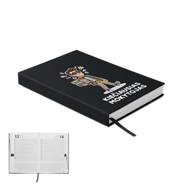 Darbo kalendorius "Kiečiausias mokytojas"