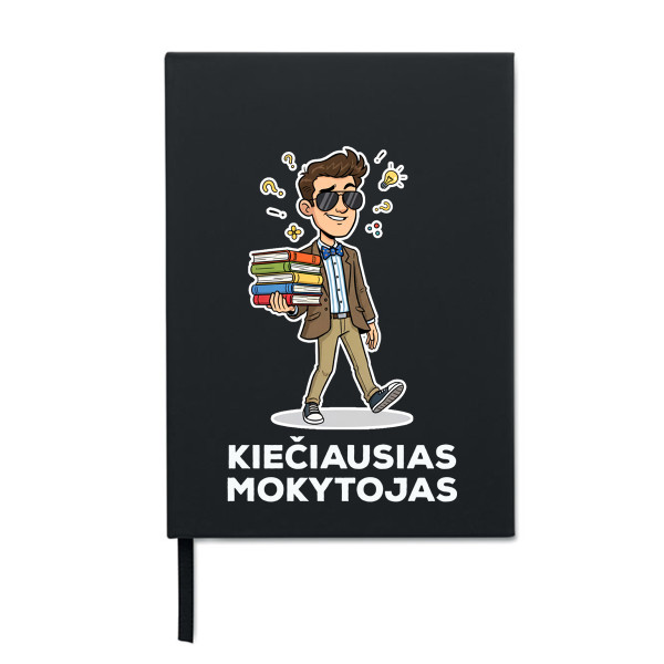 Darbo kalendorius "Kiečiausias mokytojas"