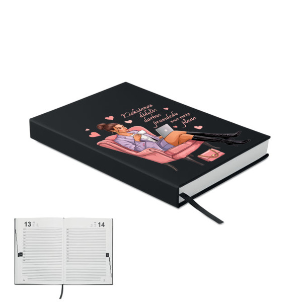 Darbo kalendorius "Kiekvienas didelis darbas"