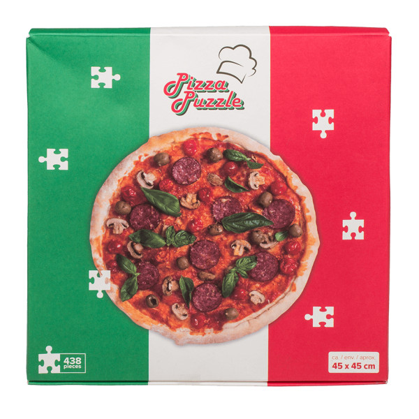 Dėlionė "Pizza", 438 detalės