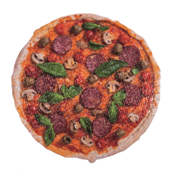 Dėlionė "Pizza", 438 detalės