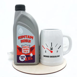 Dovanų rinkinys "Boso degalai"