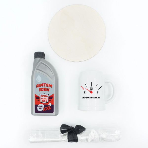 Dovanų rinkinys "Boso degalai"