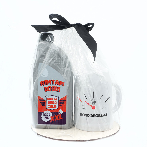 Dovanų rinkinys "Boso degalai"