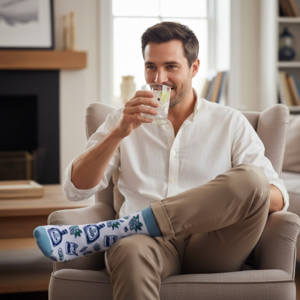 Dovanų rinkinys "Drinks" (taurė+kojinės)