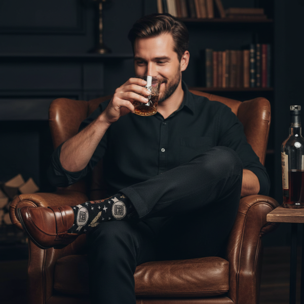 Dovanų rinkinys "Drinks" (taurė+kojinės)