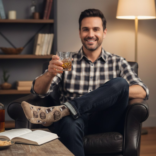 Dovanų rinkinys "Drinks" (taurė+kojinės)