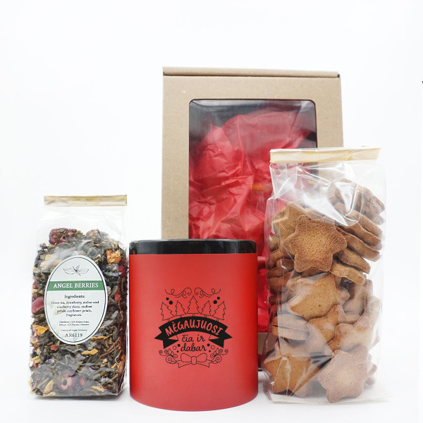 Dovanų rinkinys "Mėgaujuosi čia ir dabar"