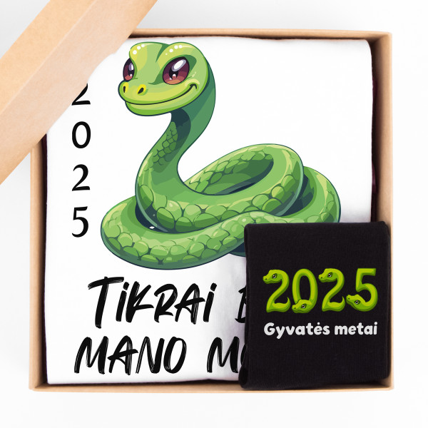 Dovanų rinkinys moterims "2025 Mano metai"