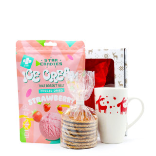 Dovanų rinkinys "Saldi žiemos akimirka" Dovanų rinkinys "Saldi žiemos akimirka"