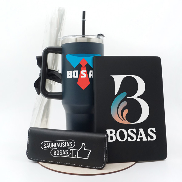 Dovanų rinkinys "Šauniausias bosas"