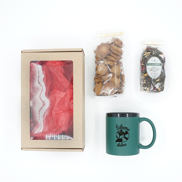 Dovanų rinkinys "Šiluma delne"