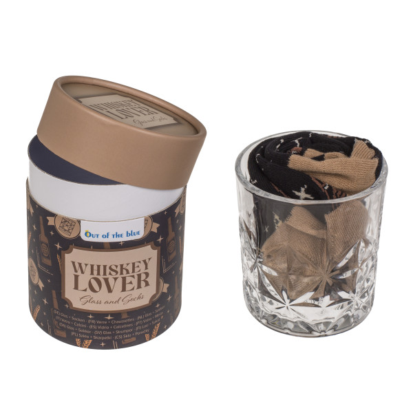 Dovanų rinkinys "Drinks" (taurė+kojinės)