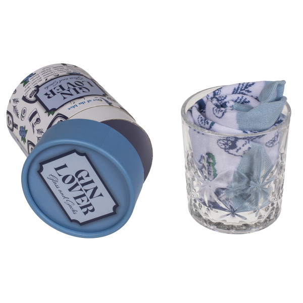 Dovanų rinkinys "Drinks" (taurė+kojinės)