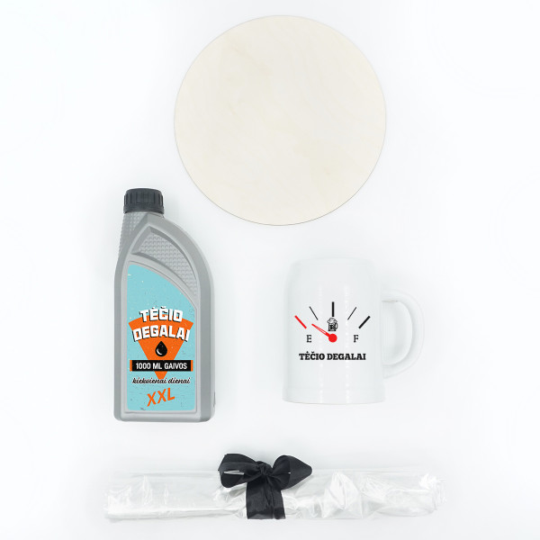 Dovanų rinkinys "Tėčio degalai"