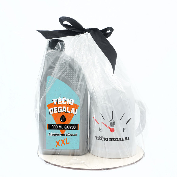 Dovanų rinkinys "Tėčio degalai"