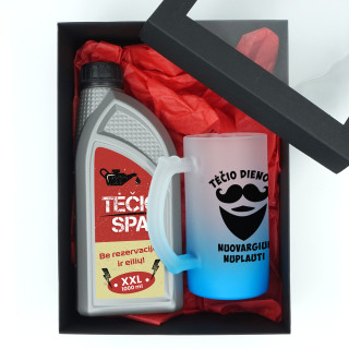 Dovanų rinkinys "Tėčio dienos nuovargiui nuplauti"