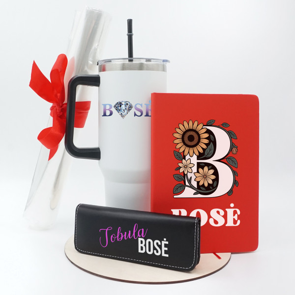 Dovanų rinkinys "Tobula bosė"