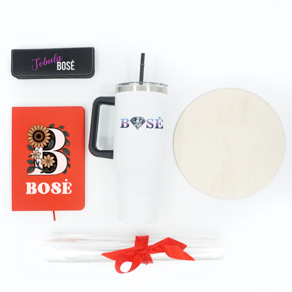 Dovanų rinkinys "Tobula bosė"