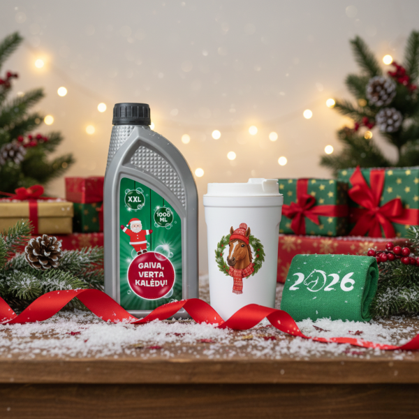 Dovanų rinkinys vyrams "Arklio metai - 2026"