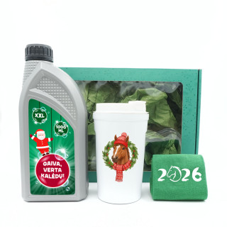 Dovanų rinkinys vyrams "Arklio metai - 2026"