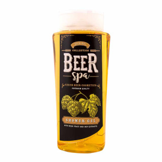 Dušo želė "BEER SPA" (250ml) su alaus mielėmis ir apynių ekstraktais