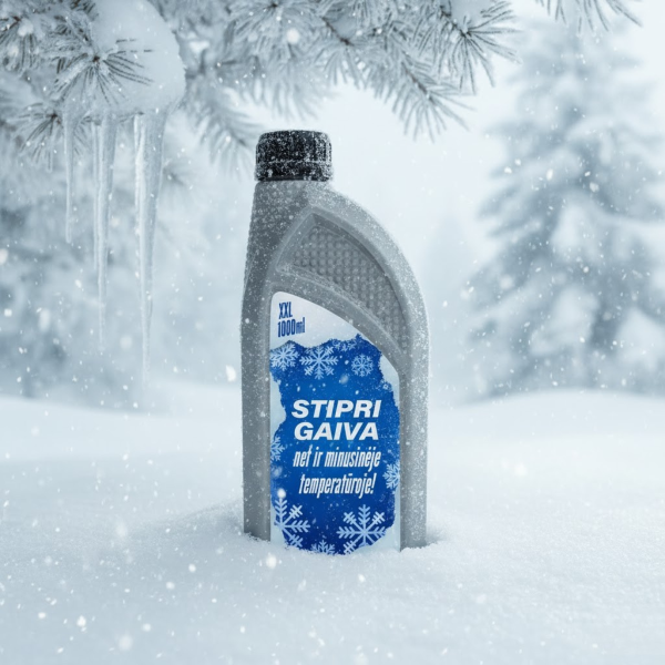 XXL dušo želė "Stipri gaiva" (1000ml)