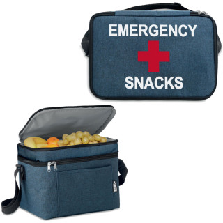 Dviejų skyrių šaltkrepšis "Emergency snacks"