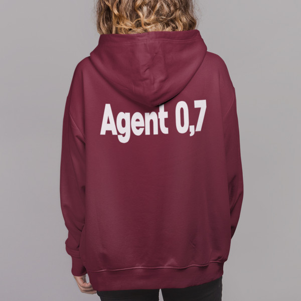 Džemperis "Agent 0,7"