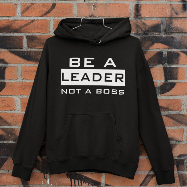 Džemperis "Be a leader"