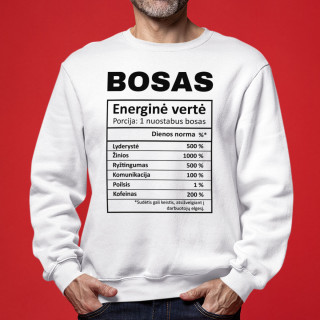 Džemperis "Boso sudėtis" (be kapišono)