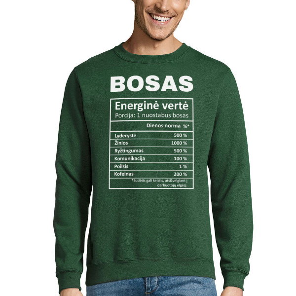 Džemperis "Boso sudėtis" (be kapišono)