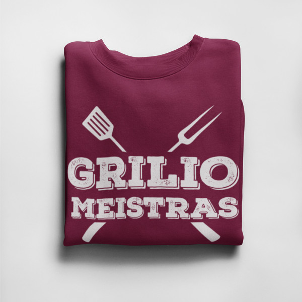 Džemperis "Grilio meistras" (be kapišono)