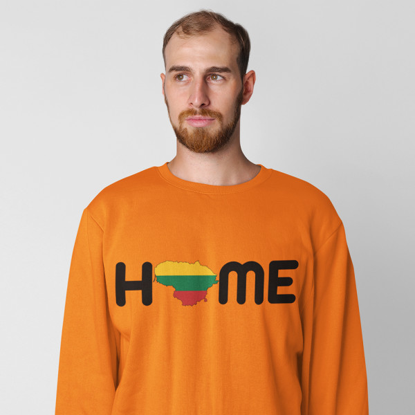 Džemperis "Home" (be kapišono)