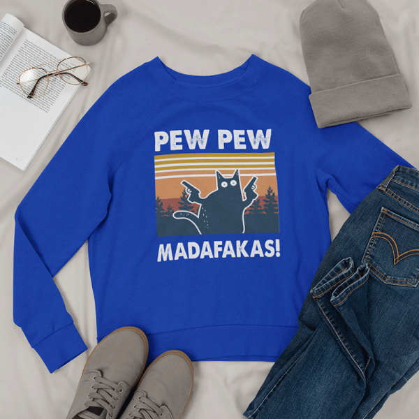 Džemperis "Pew Pew Madafakas" (be kapišono)