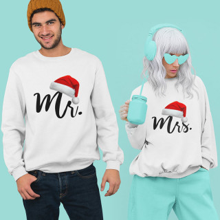 Džemperių komplektas "Christmas couple" (be kapišono)