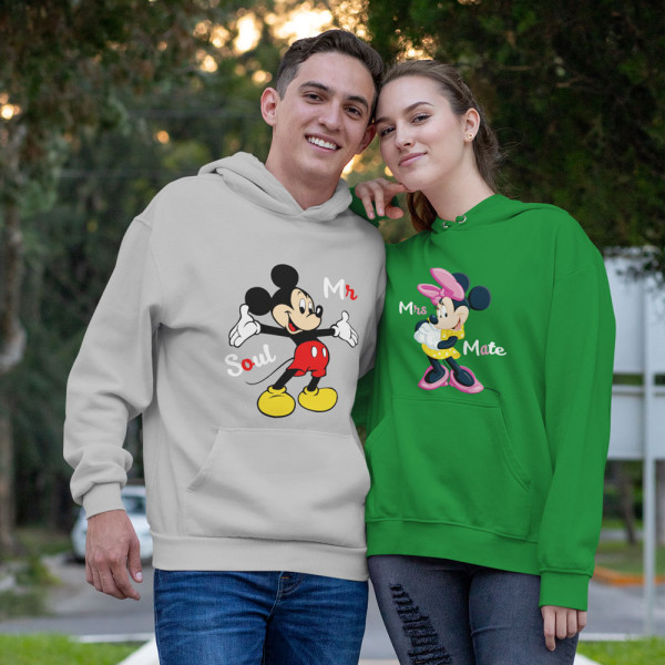 Džemperių komplektas "Disney Couple"