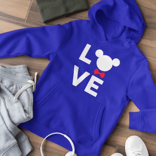 Džemperių komplektas "Disney love"