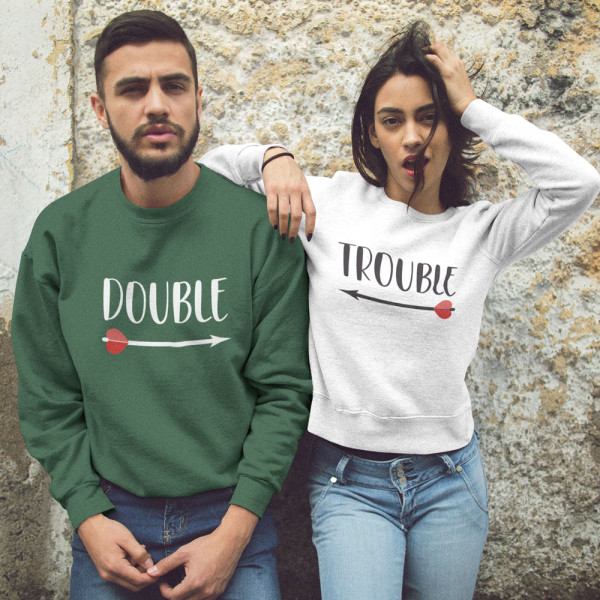 Džemperių komplektas "Double trouble" (be kapišono)