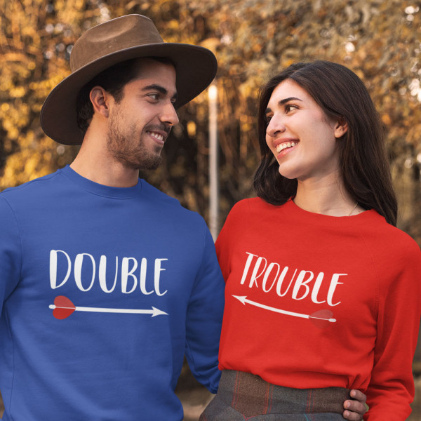 Džemperių komplektas "Double trouble" (be kapišono)