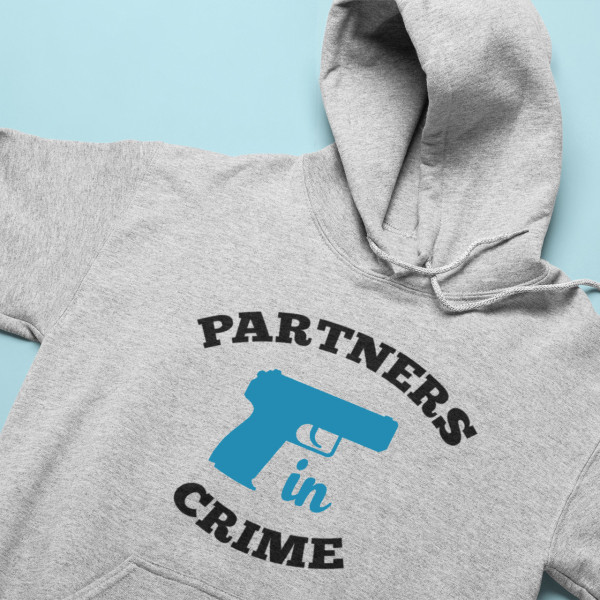 Džemperių komplektas "Partners in crime"