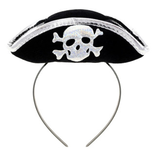 Galvos aksesuaras "Pirato kepurė"
