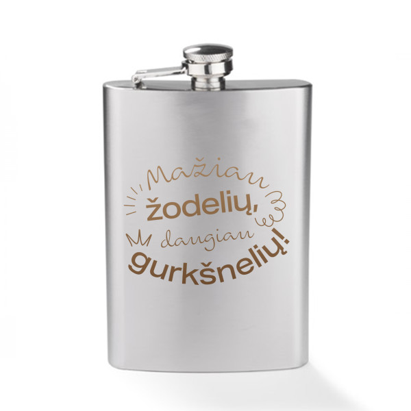 Gertuvė "Mažiau žodelių" (240ml)
