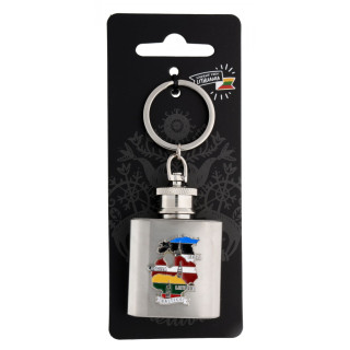 Gertuvė - raktų pakabukas "Baltics" (30ml)