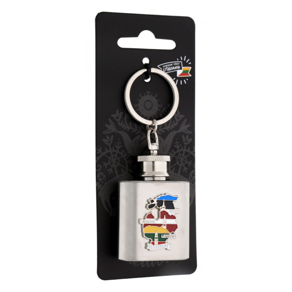 Gertuvė - raktų pakabukas "Baltics" (30ml)