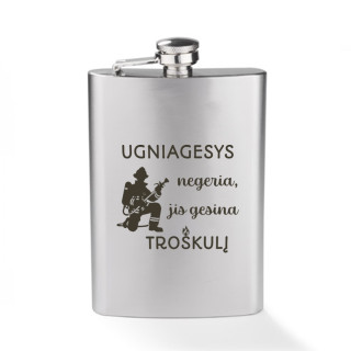 Gertuvė "Ugniagesys negeria" (240ml)