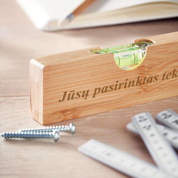 Gulsčiukas - atidarytuvas su Jūsų pasirinktu tekstu