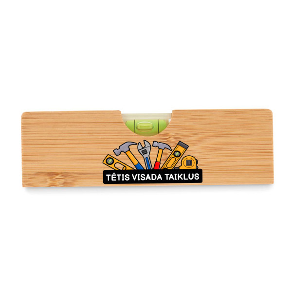 Gulsčiukas - atidarytuvas "Tėtis visada taiklus" Gulsčiukas - atidarytuvas "Tėtis visada taiklus"