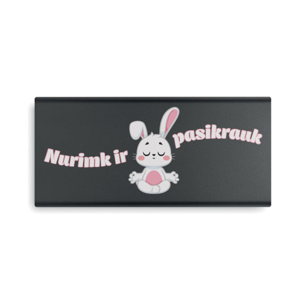 Išorinė baterija "Pasikrauk" (10000 mAh)