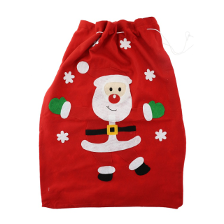 Kalėdinis dovanų maišas "SANTA" (50x70cm) 